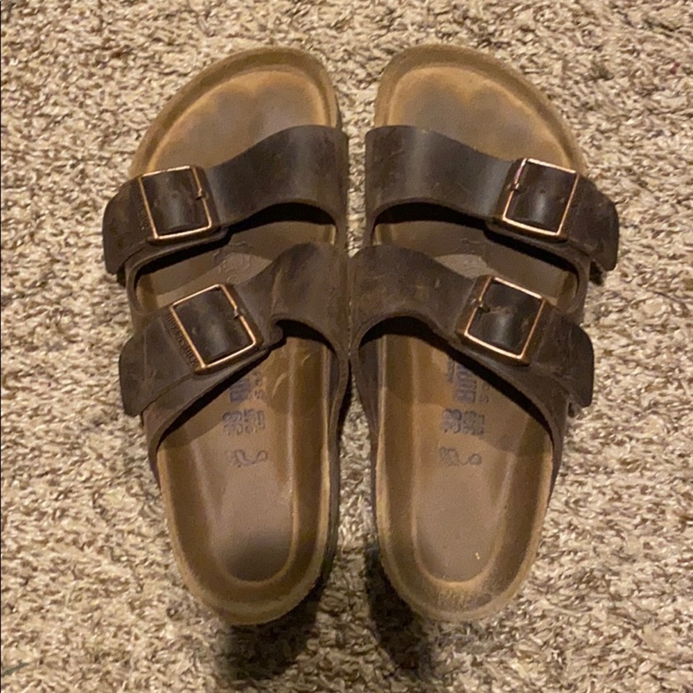 Birkenstock soft footbed sandals